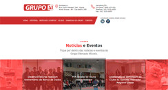 Desktop Screenshot of grupomercadomoveis.com.br
